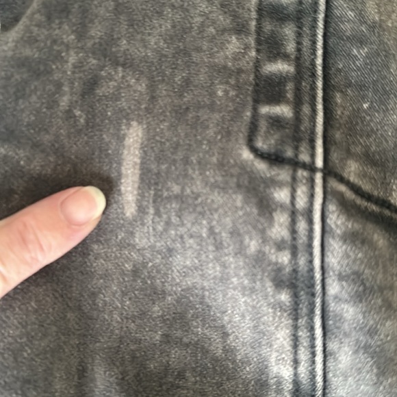 Anthropologie Cropped Denim Jacket - Picture 13 of 15